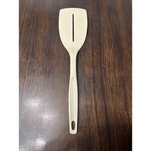 Vintage Foley Nylon Plastic Cream Single Slotted Spatula Flipper Turner 12”
